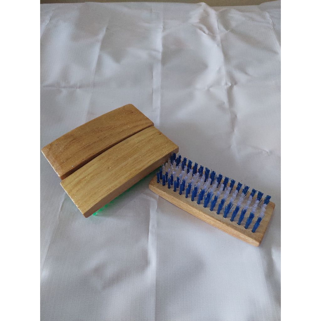Sikat cuci sikat baju kayu besar