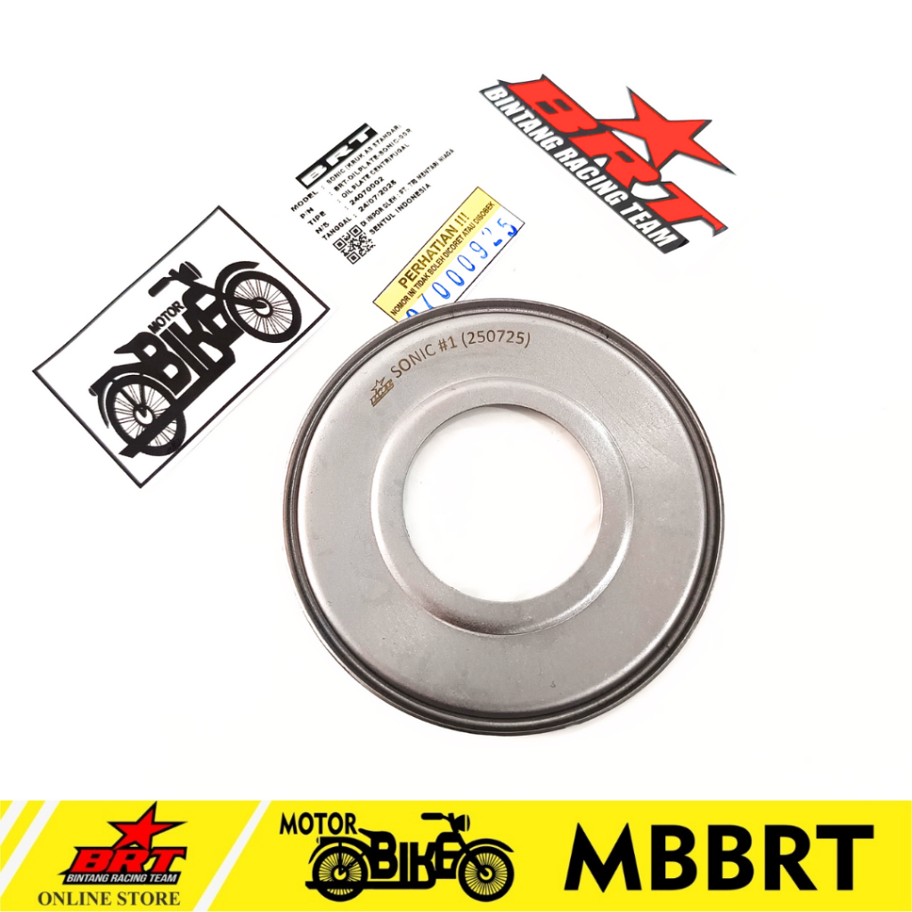 PLAT OLI OIL KRUK AS BRT SONIC CB150 CBR 150 SUPRA PLAT KRUK AS SENG OIL KRUK AS LAHER KRUK AS SONIC