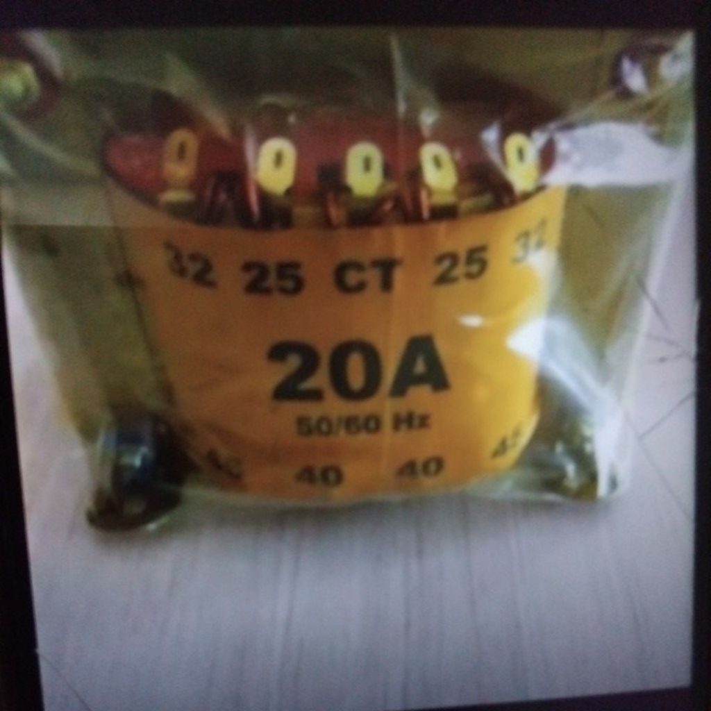 Trafo BELT 20 A CT 45 original.........