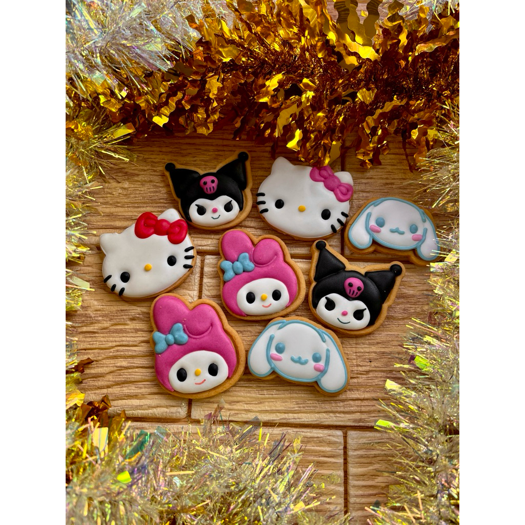 

sanrio head cookies 6cm (1pcs)