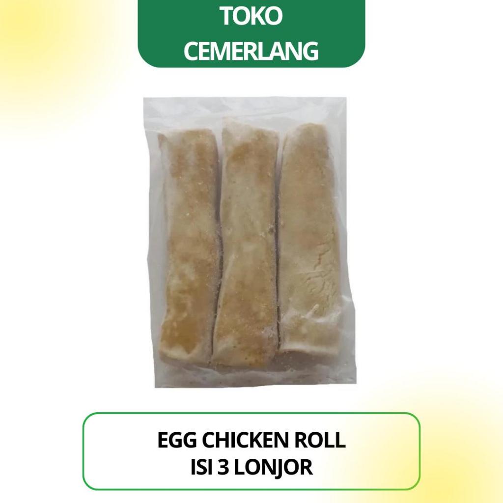 

Egg Chicken Roll isi 3 lonjor