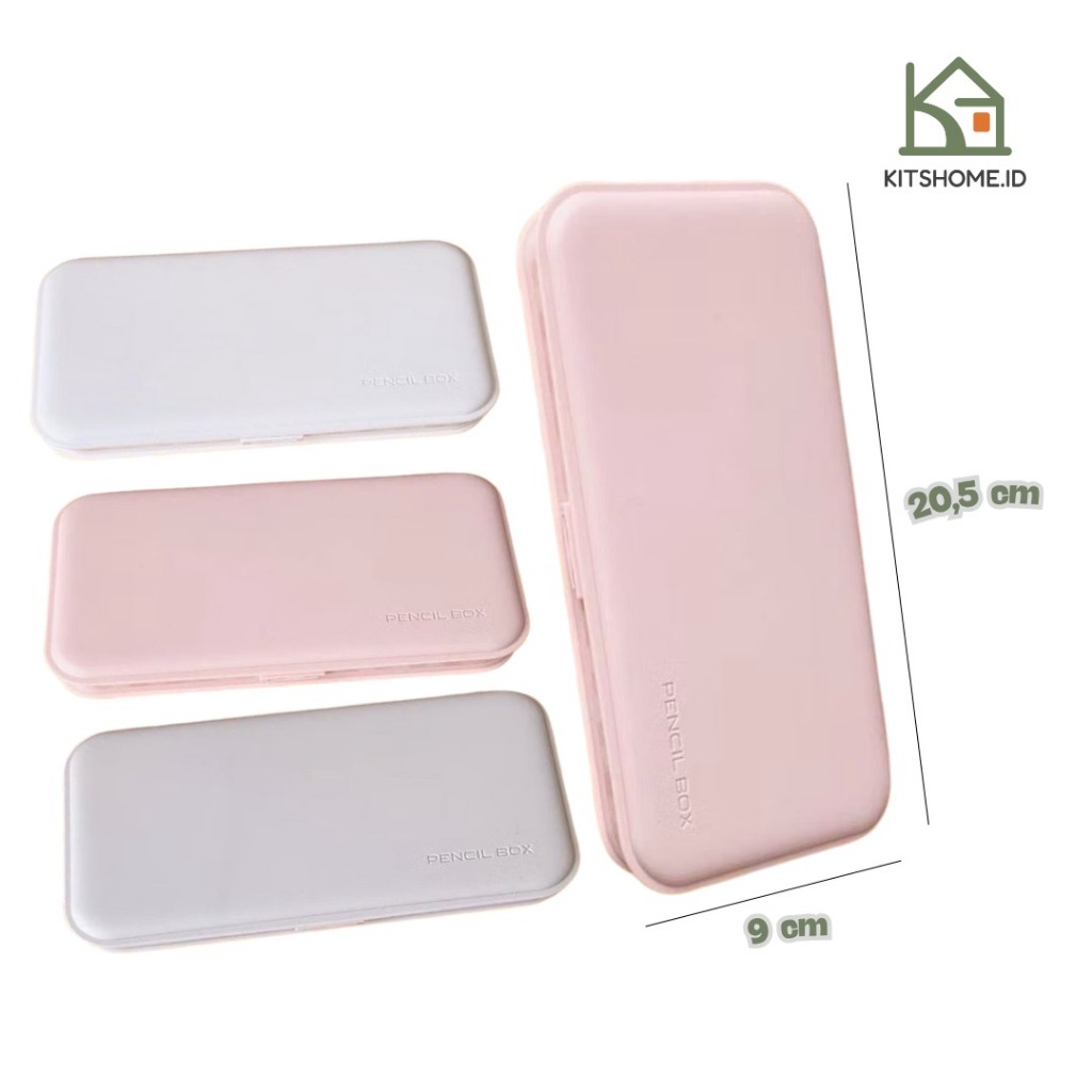 

Kotak Pensil Minimalis Pencil Case Aesthetic Minimalist Korean Hard Pencil Case Aesthetic