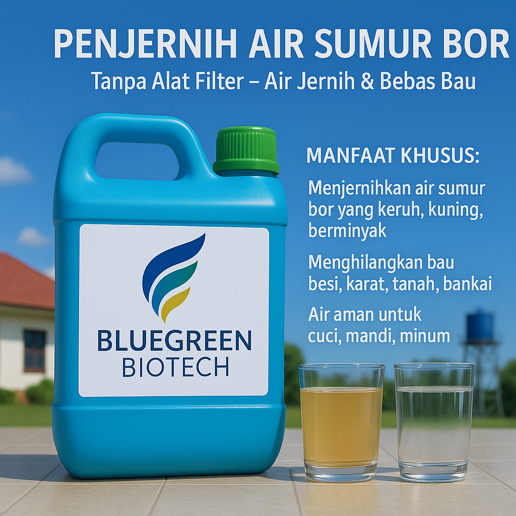 Penjernih Air Sumur Bor Tanpa Filter Air Sumur Bor