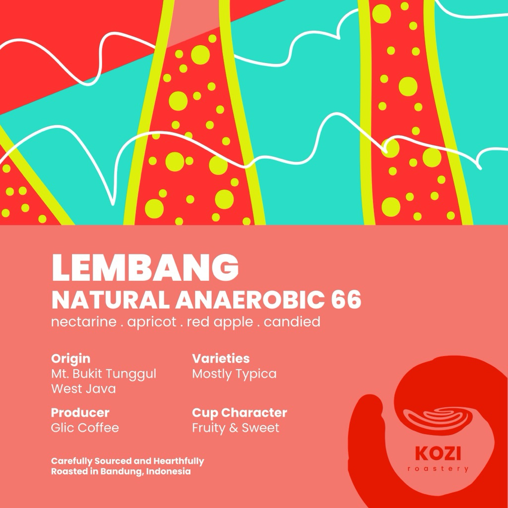 

Kopi Arabika West Java - Lembang - Natural Anaerobic 66