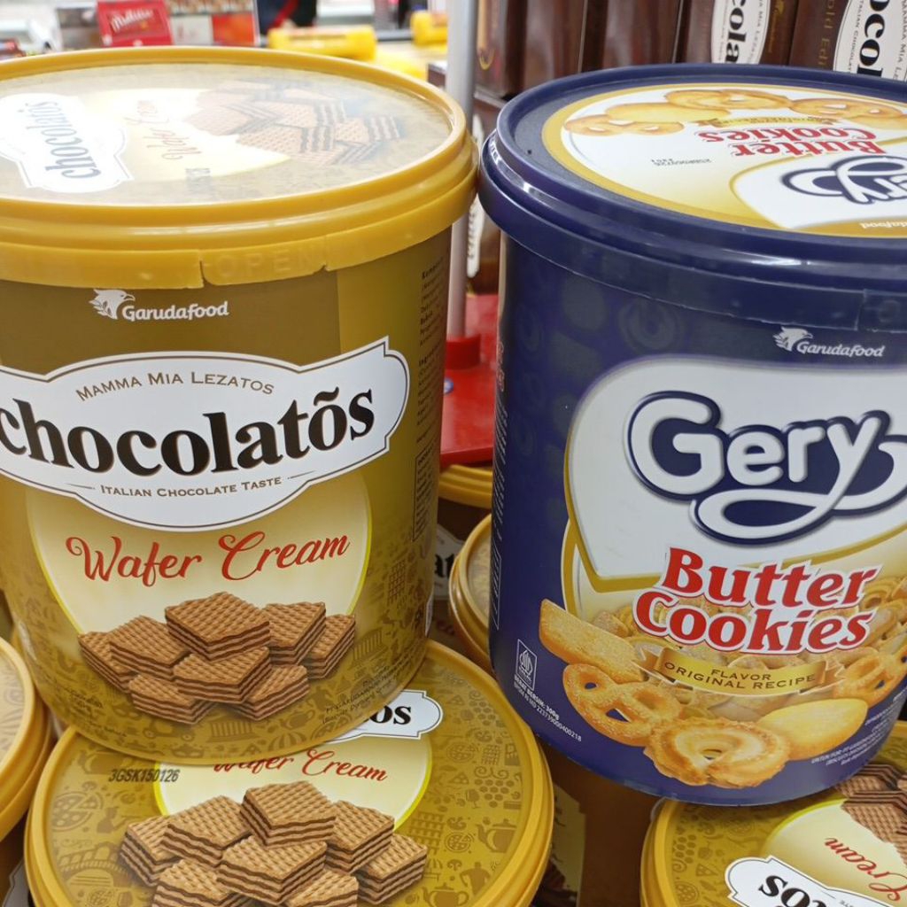 

Gery Butter Cookies 300g