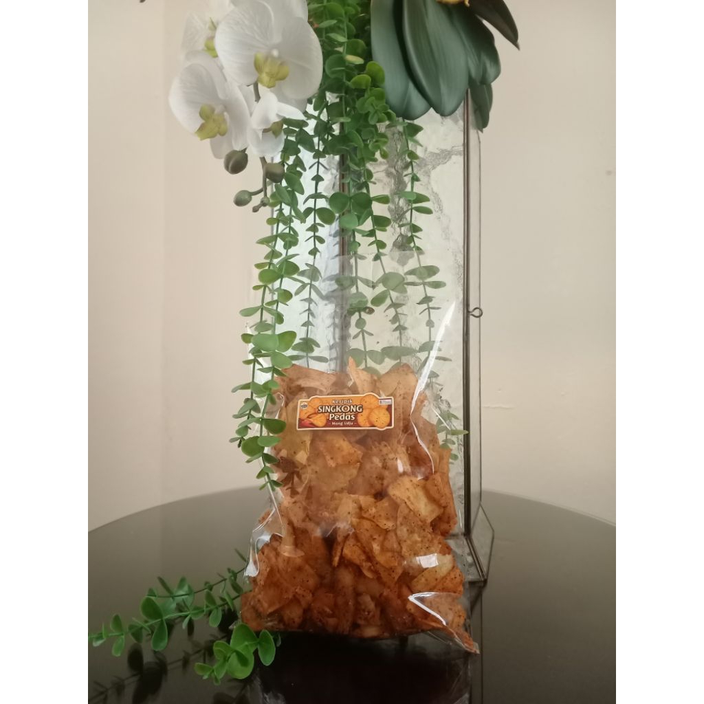 

Keripik Singkong Manis Pedas Mang Udju