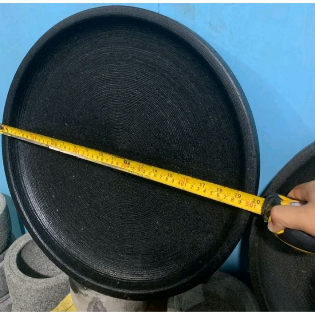 Cobek Batu Asli ukuran 50CM jumbo kitchenware