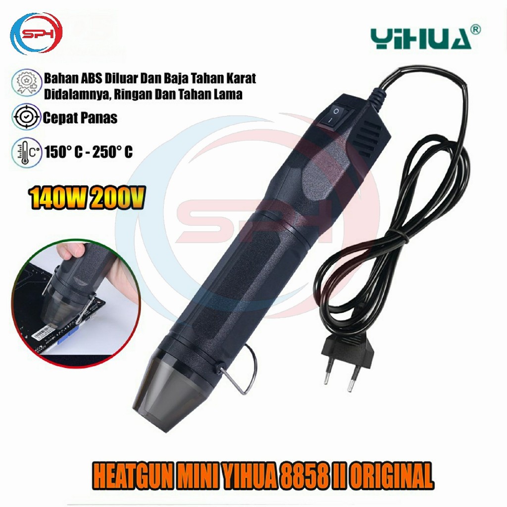 HEATGUN MINI YIHUA 8858 II ORIGINAL