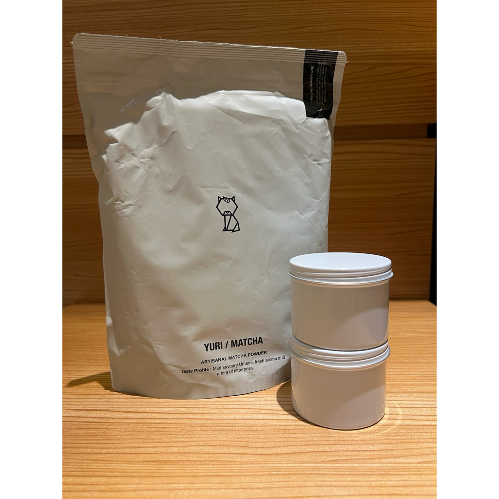 

[READY] NIKO NEKO YURI - ARTISANAL MATCHA POWDER (Repack 30gr)