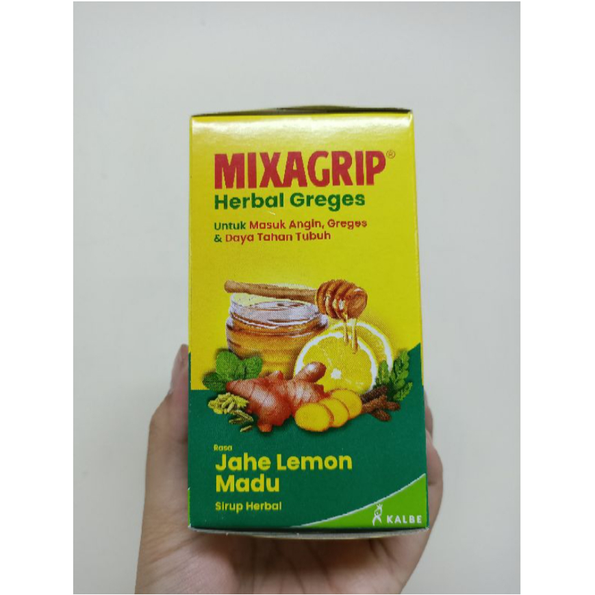 

Mixagrip Herbal GREGES BOX isi 6 Saset @ 15 ML untuk Masuk Angin
