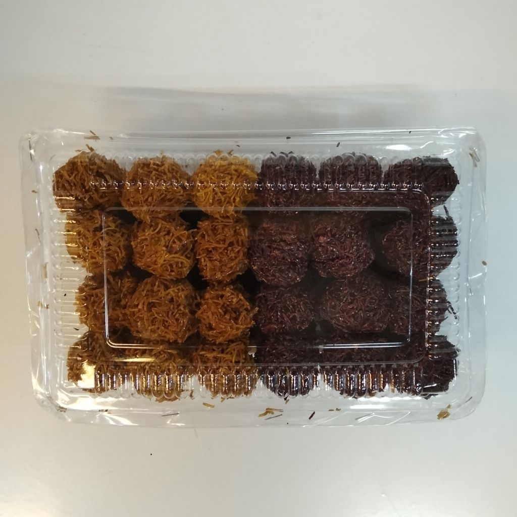 

42pcs Grubi Kremes/Ubi Kremes/Ubi Ungu dan Kuning