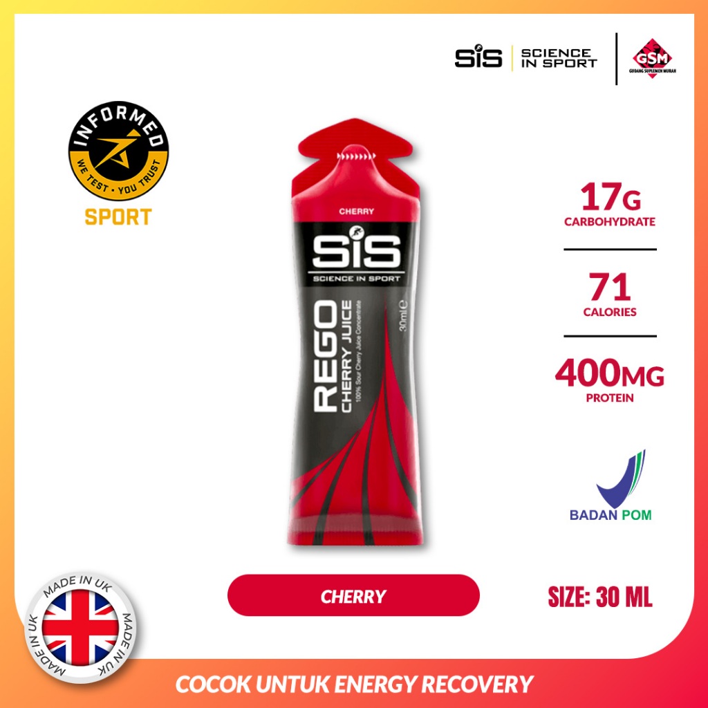 

SIS REGO Cherry Juice 30 ML