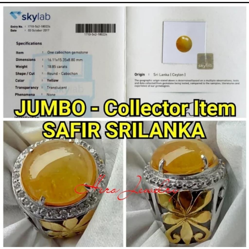 Yellow Sapphire Ceylon Natural Safir Srilanka Ada garnet tsavorite blue topaz alexandrite chrysobery