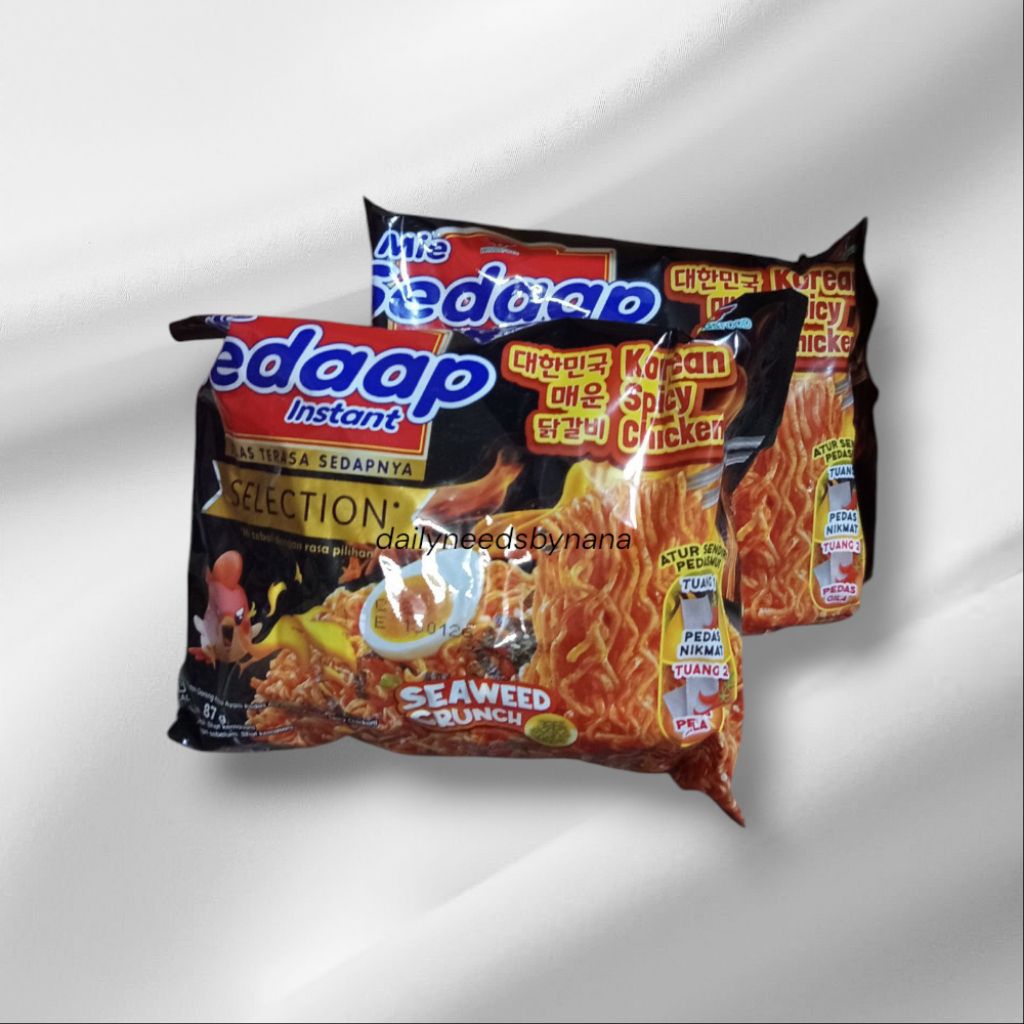 

Mie Sedaap Korean Spicy Chicken 5pcs