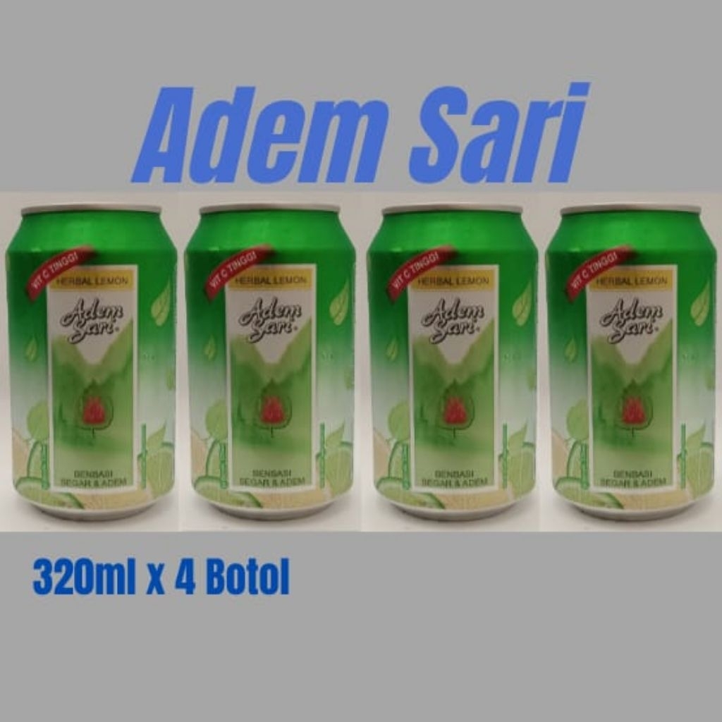 

Adem Sari CHINGKU Herbal Lemon Kaleng 320ml x 4 pcs