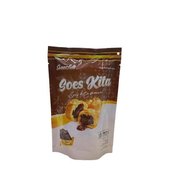 

Sehati Snack - Soes Kita Chocolate Strawberry | 30 gr Ecer