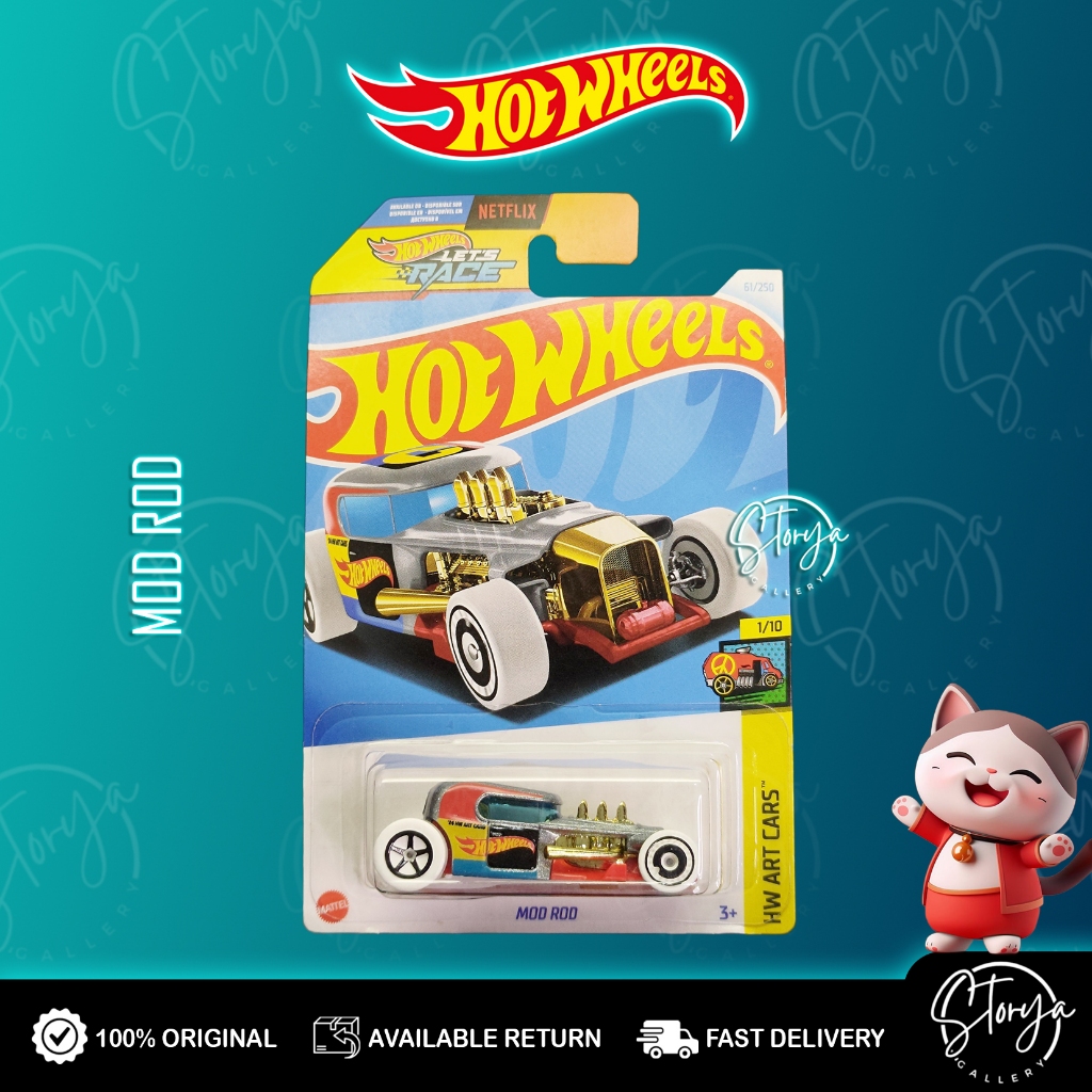 Hot Wheels   HW   MOD ROD