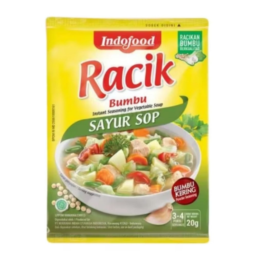 

Racik sayur sop