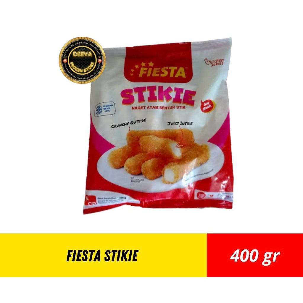 

Fiesta Stikie 400g