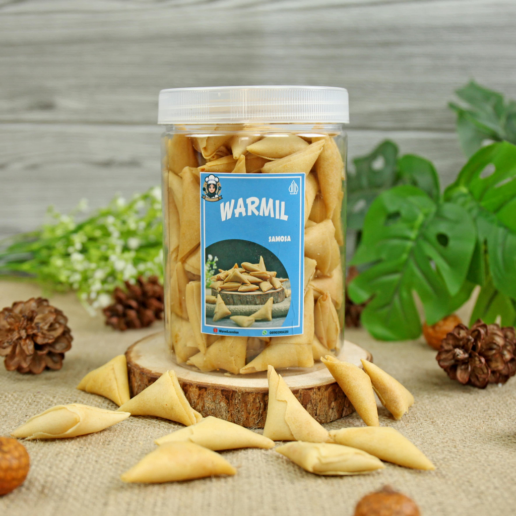 

Samosa Udang – Homemade Crispylicious Snack Rumahan Premium