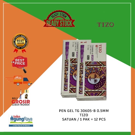 

Jual BP GEL TIZO TG30605C