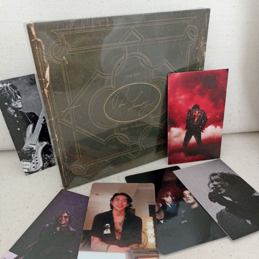 dpr ian - dear Insanity album US edition SEALED bonus photocard
