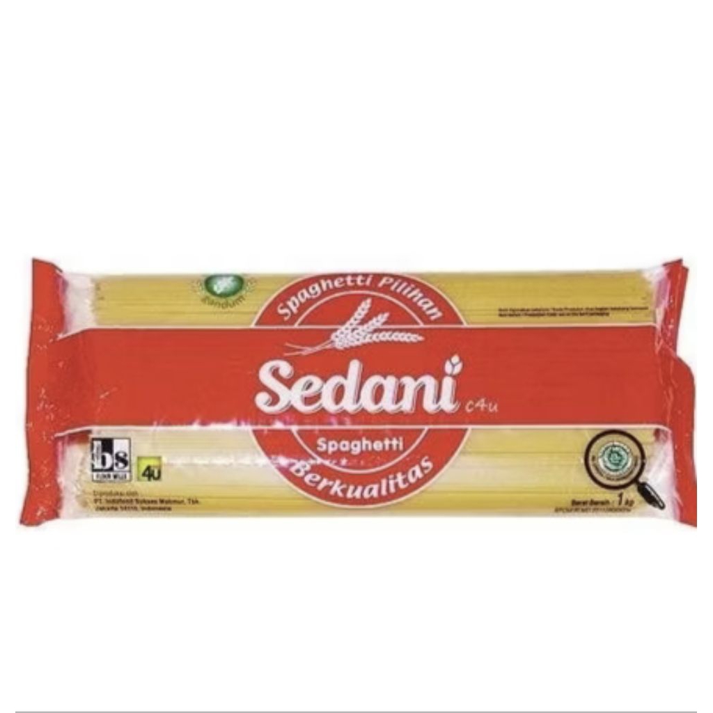 

Sedani Spaghetti 1 kg