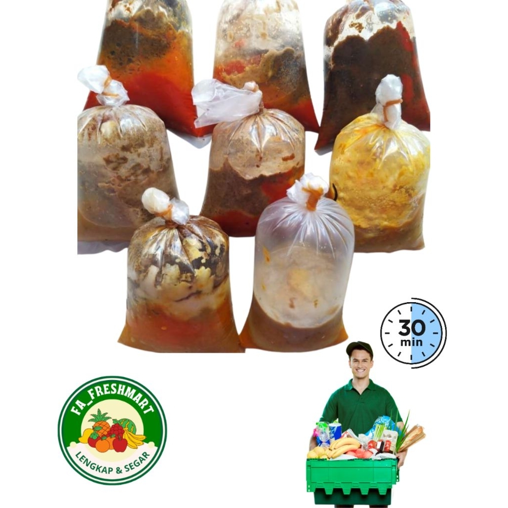 

aneka bumbu gilingan pasar