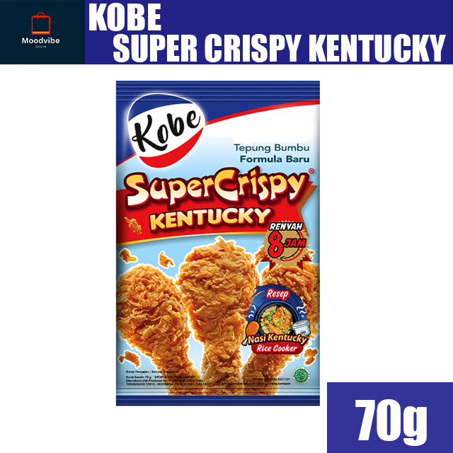 

Kobe Tepung Super Crispy 70g