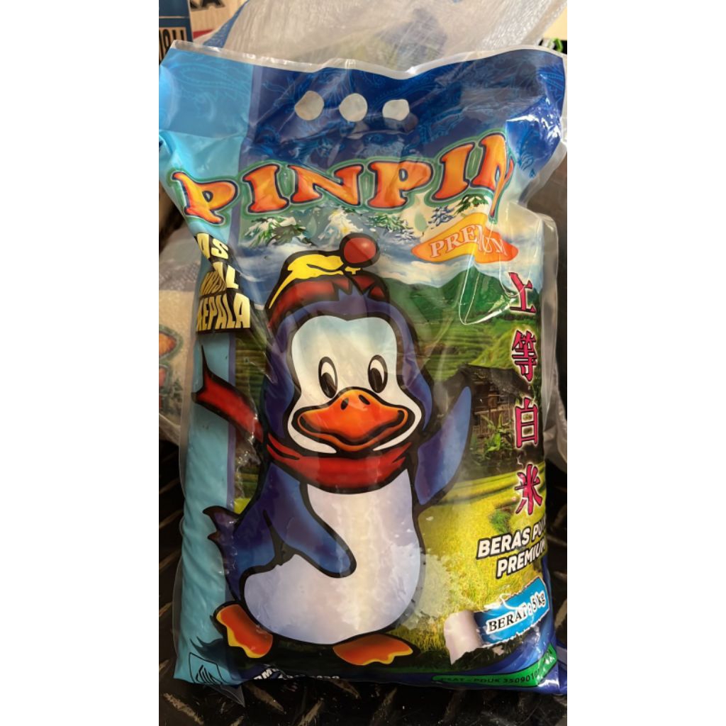 

Aneka Beras Premium kemasan 5kg