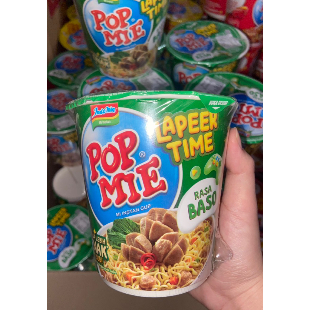 

Pop Mie Lapeer Time 75g Rasa Baso