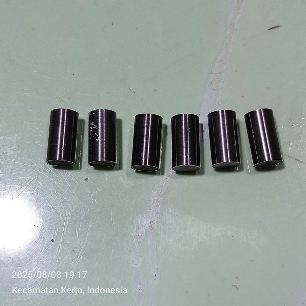 6 PCS knob saklar selector original cabutan amplifier Sansui AU-7900