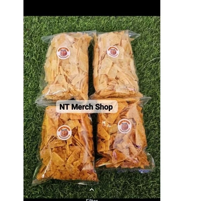 

(Gratis Ongkir) - NT Merch Shop - Keripik Jarangking 250gr / Keripik Jarangking pedas / Keripik Jarangking ori