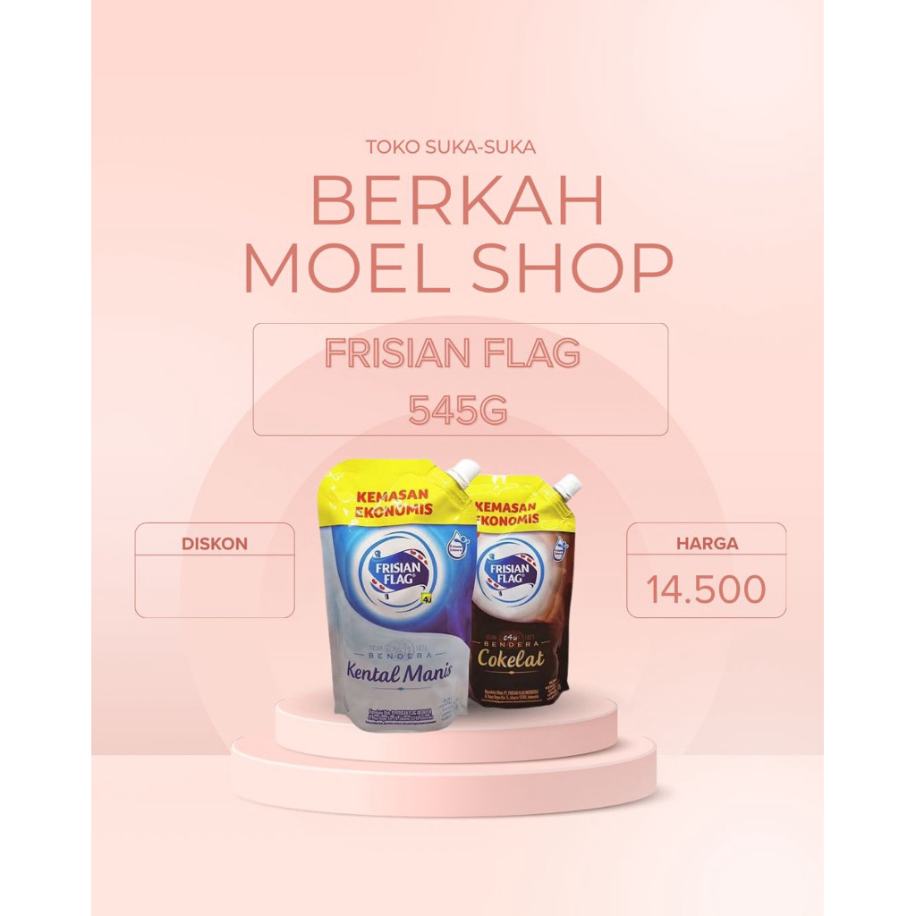 

FRISIAN FLAG SCM POUCH BKM 545 GR