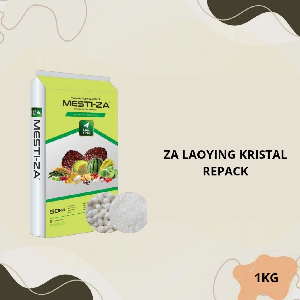 ZA KRISTAL LAOYING 1 KG REPACK