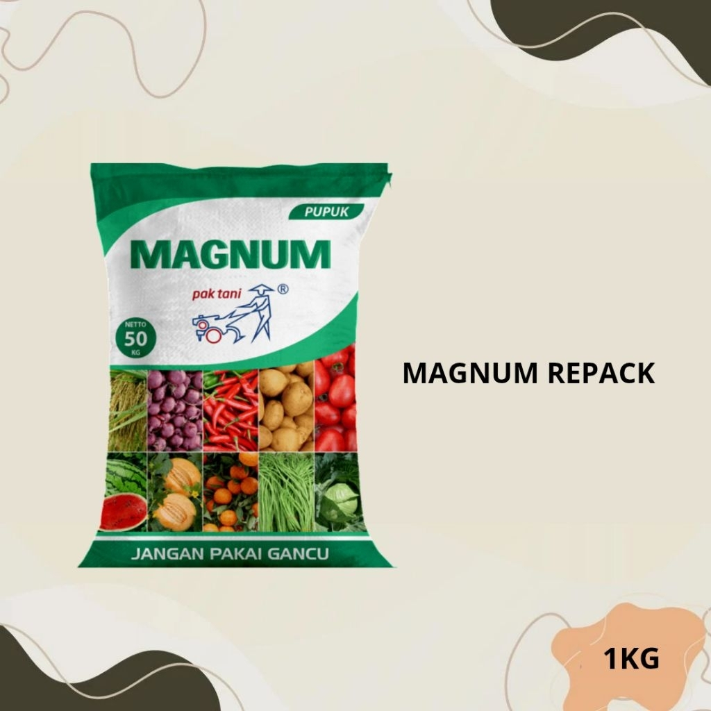 pupuk npk magnum pak tani 1 kg repack