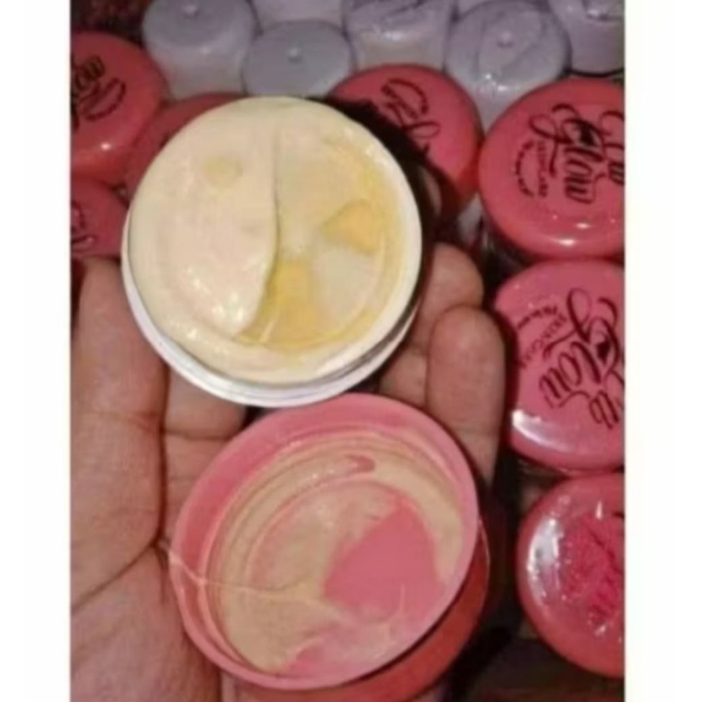 Khusus etalase cream Glowing memutihkan Ecer cream CLB Skincare memudarkan flek jerawat susah putih 