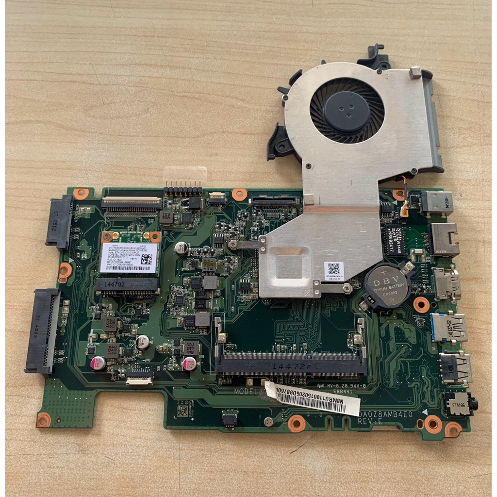 Motherboard Acer Aspire ES14 ES1-411  ES1-431 DAZ8AMB4E0 Normal Tested