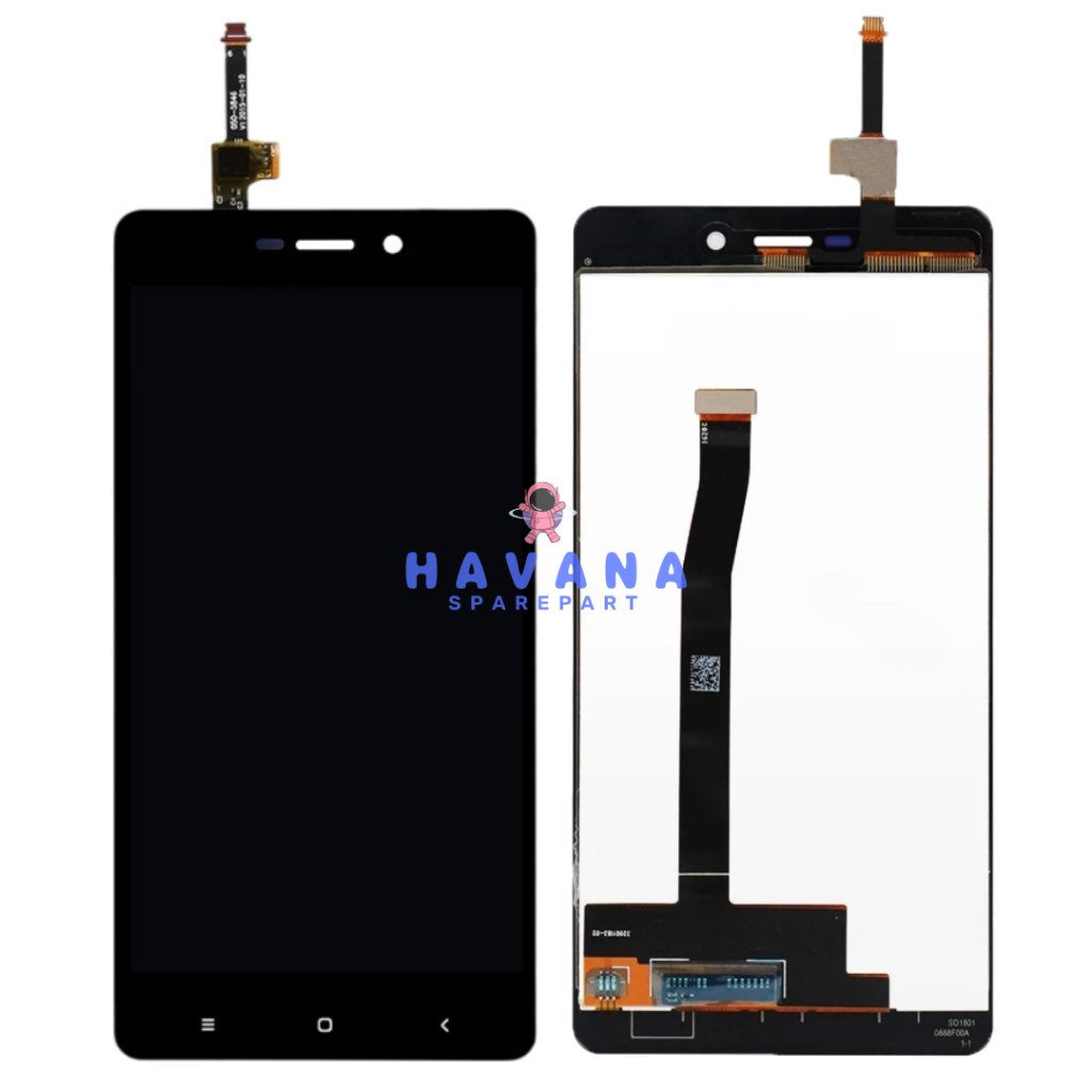 LCD XIAOMI REDMI 3 / REDMI 3S - ORIGINAL FULLSET