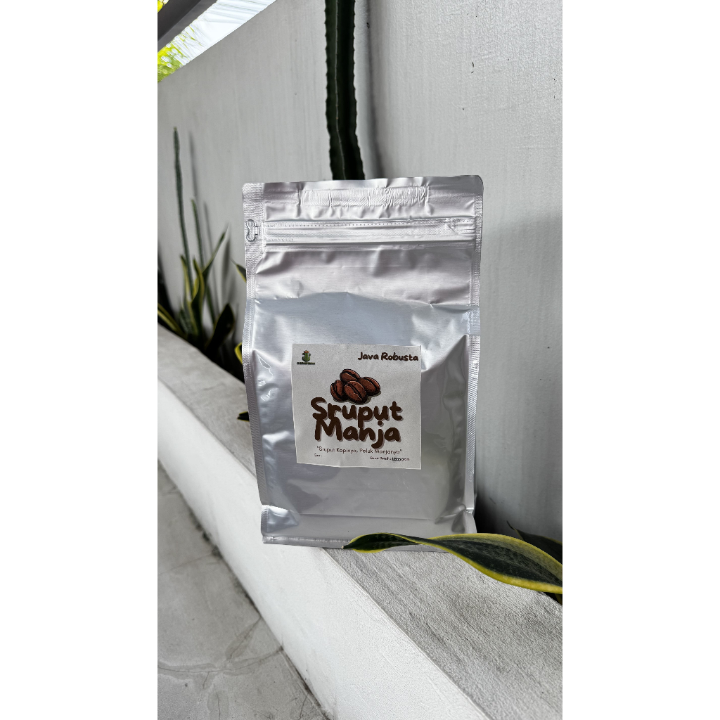 

Sruput Manja - Kopi Bubuk Robusta 1000gr | Kopi Premium Single Origin Malang, Medium-Dark Roast
