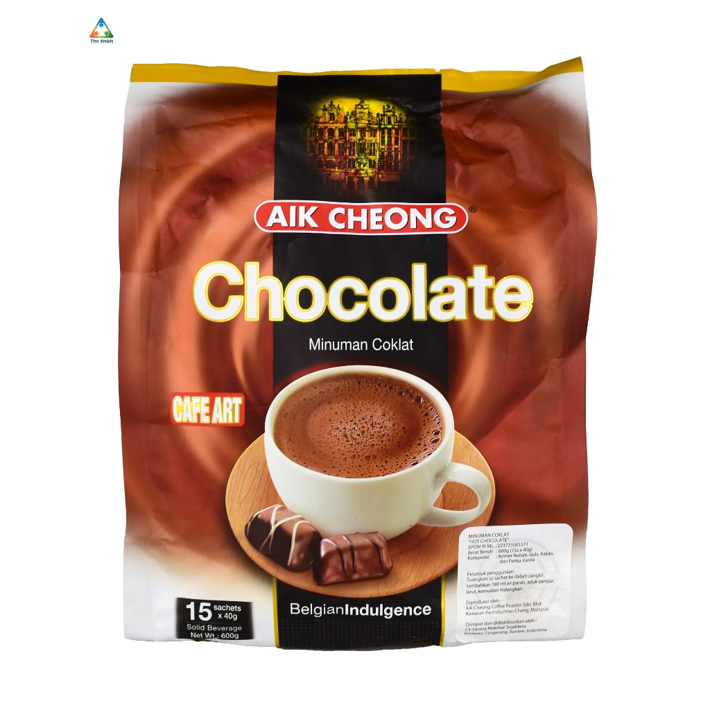 

(The Habit) Aik Cheong Hot Choco 600 Gr