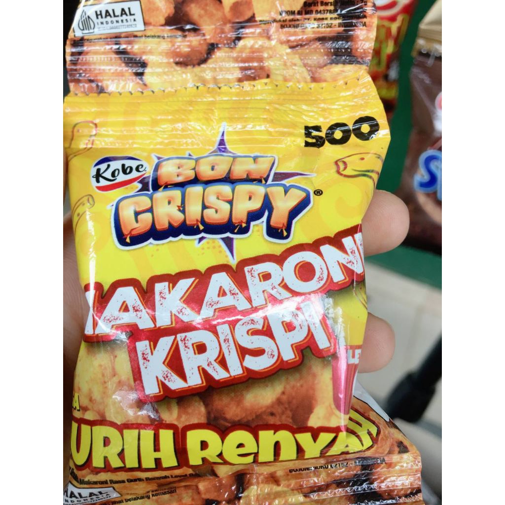 

Snack Murah makaroni mini
