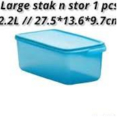 Large Stak n Stor Tupperware