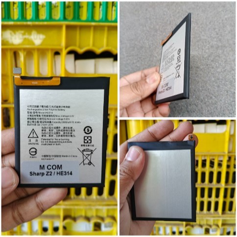 BATERAI AQUOS Z2 A1 FS8002 BATRE AQUOS Z2 FS 8002 HE314 3000MAH