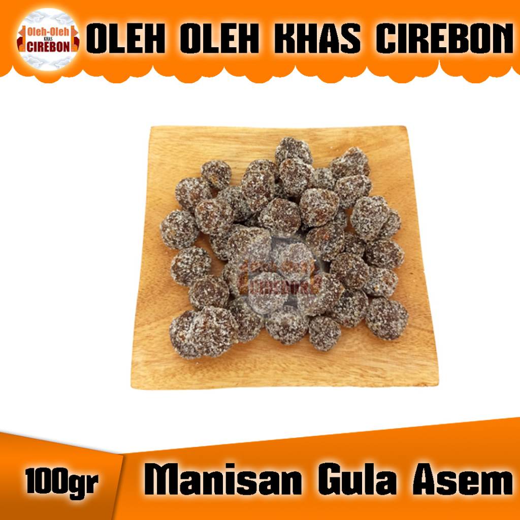 

Manisan Gula Asem Manisan Asem Jawa