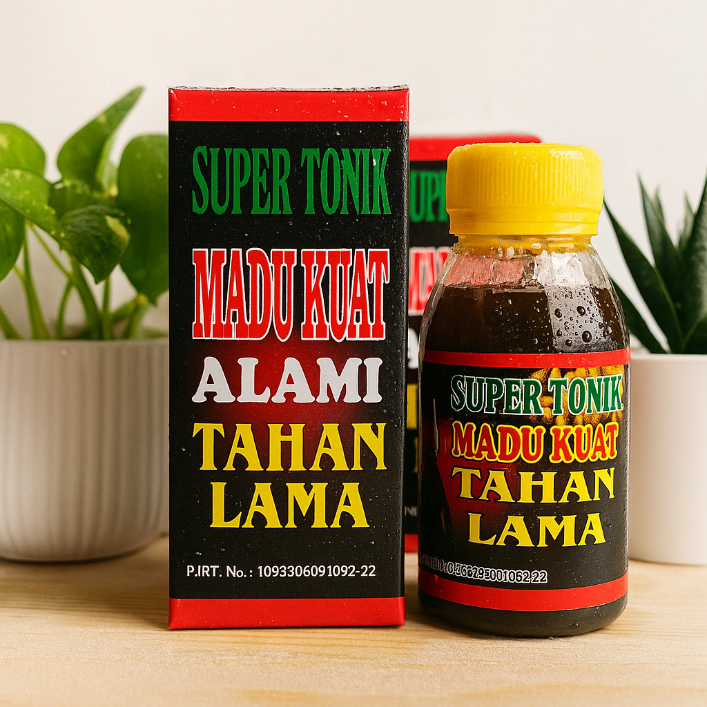 

Madu Super Tonik Tjap Kuda 6X cap Kuda Tahan Lama Original ori - ujangstore17_id