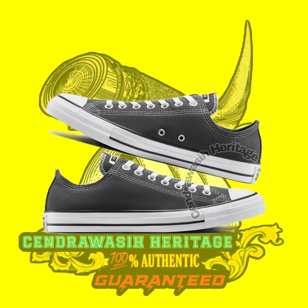 Converse Chuck Taylor All Star Logo Tag Dark Matter Original