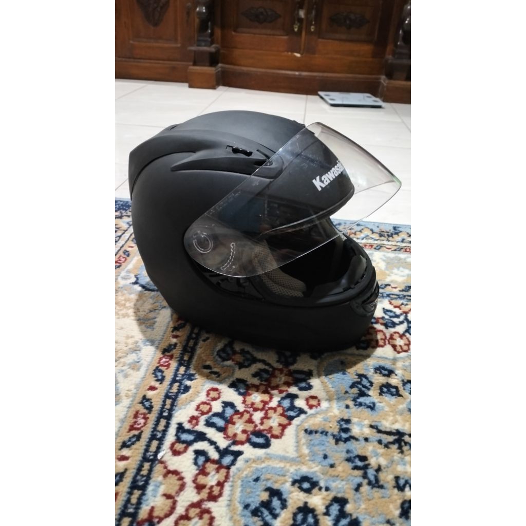Helm Kawasaki original sepeda ninja 250cc