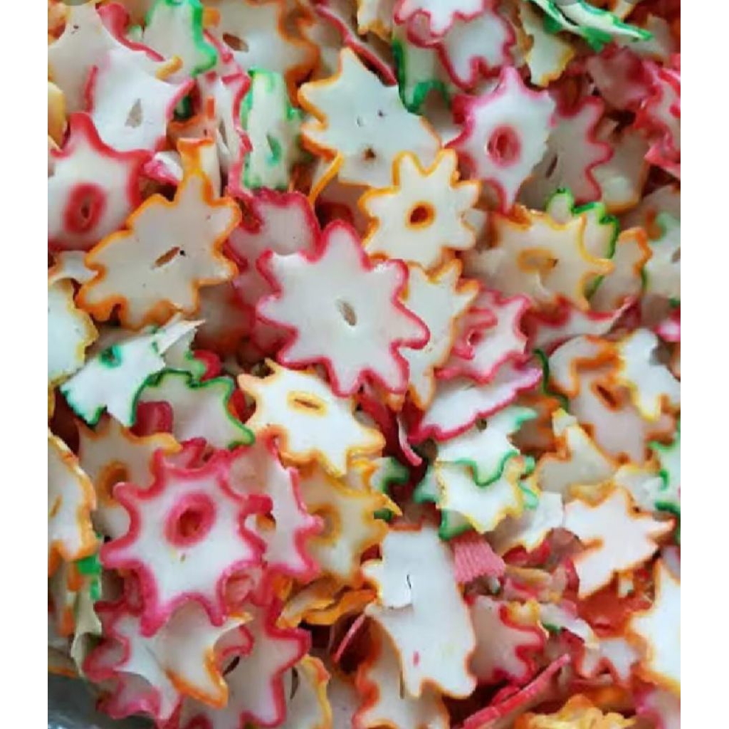 

Kerupuk Bawang Mentah | Kerupuk Bintang | Kerupuk Mentah 1 Kg | Kerupuk Bawang