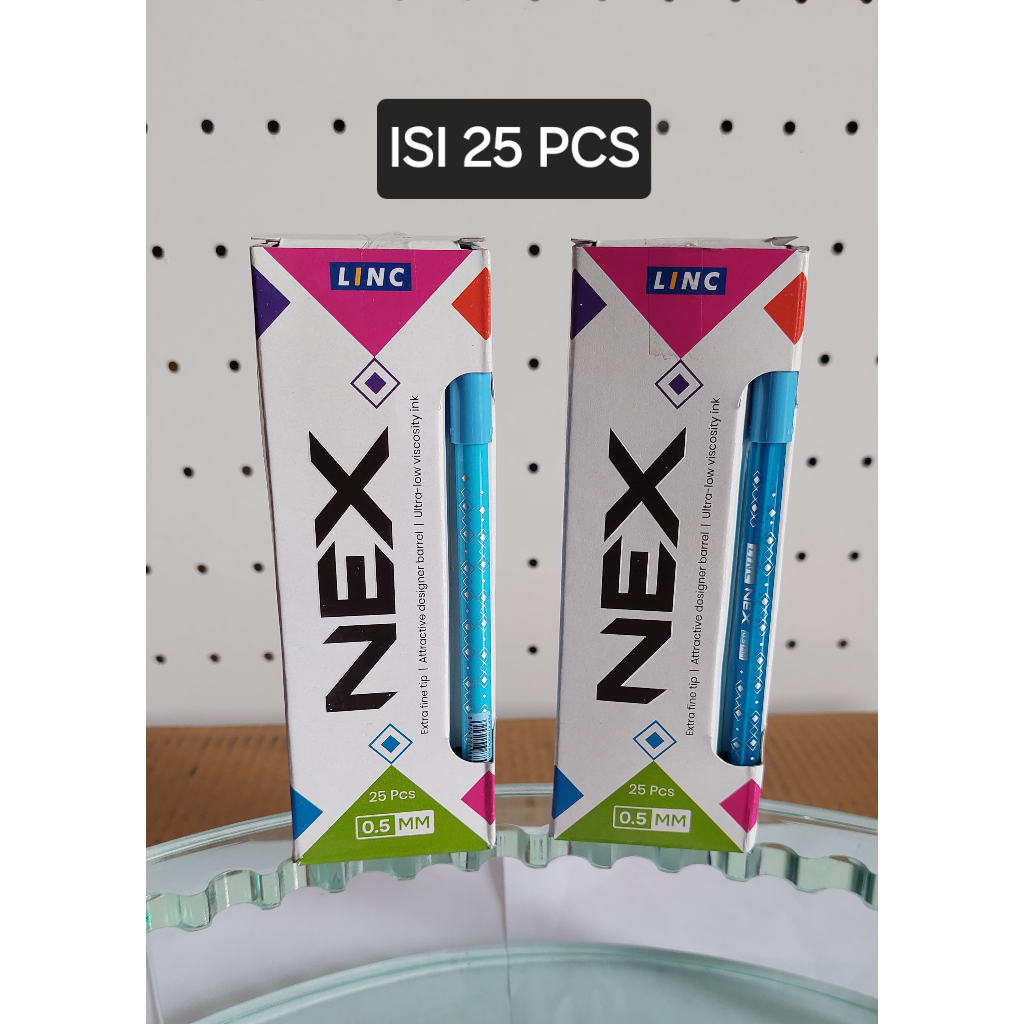 

PENTONIC LINC NEX BALL PEN 0.5 mm (25 PCS)